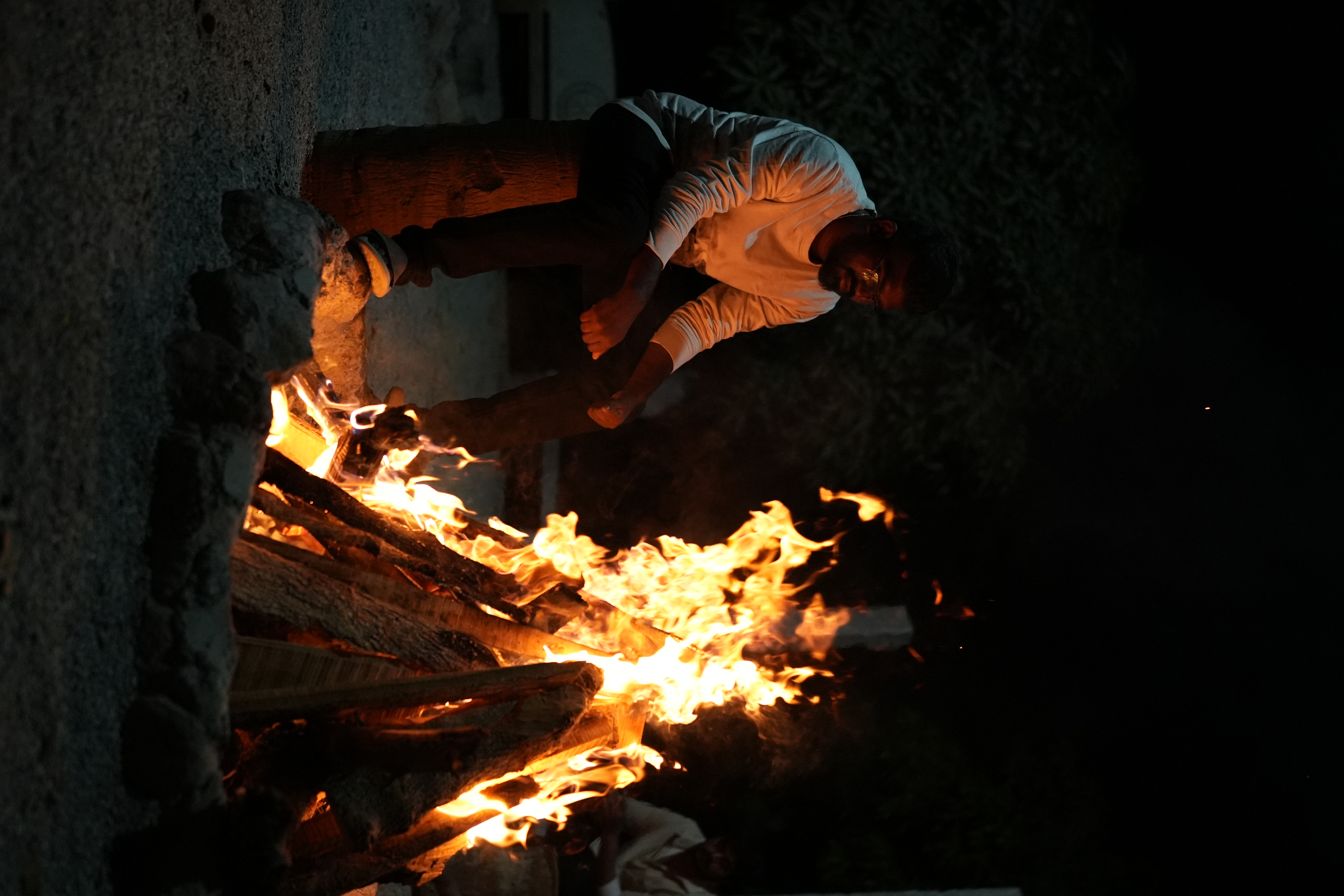 Suggee Resort bonfire night and campfire experience in Bangalore