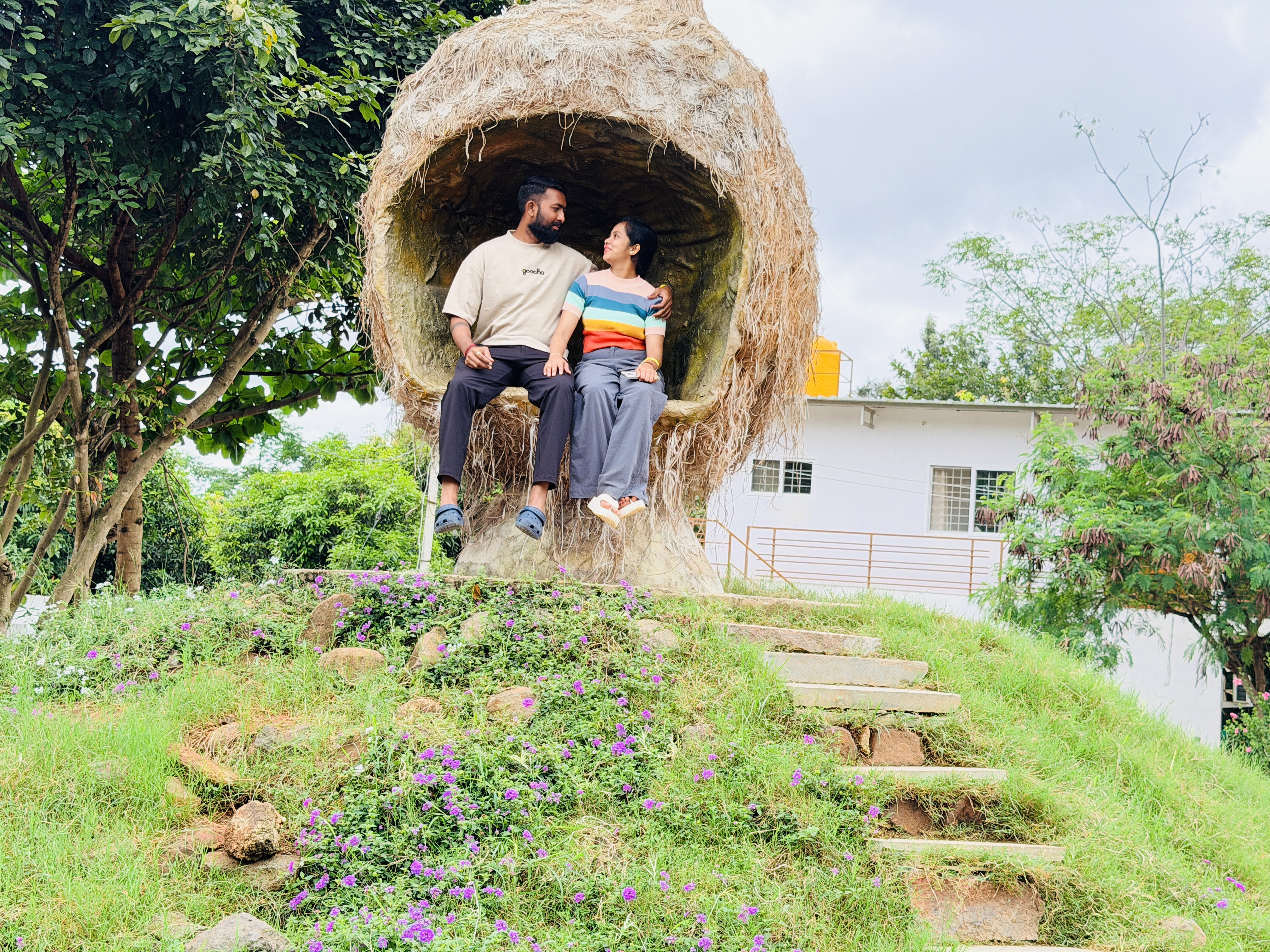 Suggee Resort couple photo spot in a natural setting Bangalore